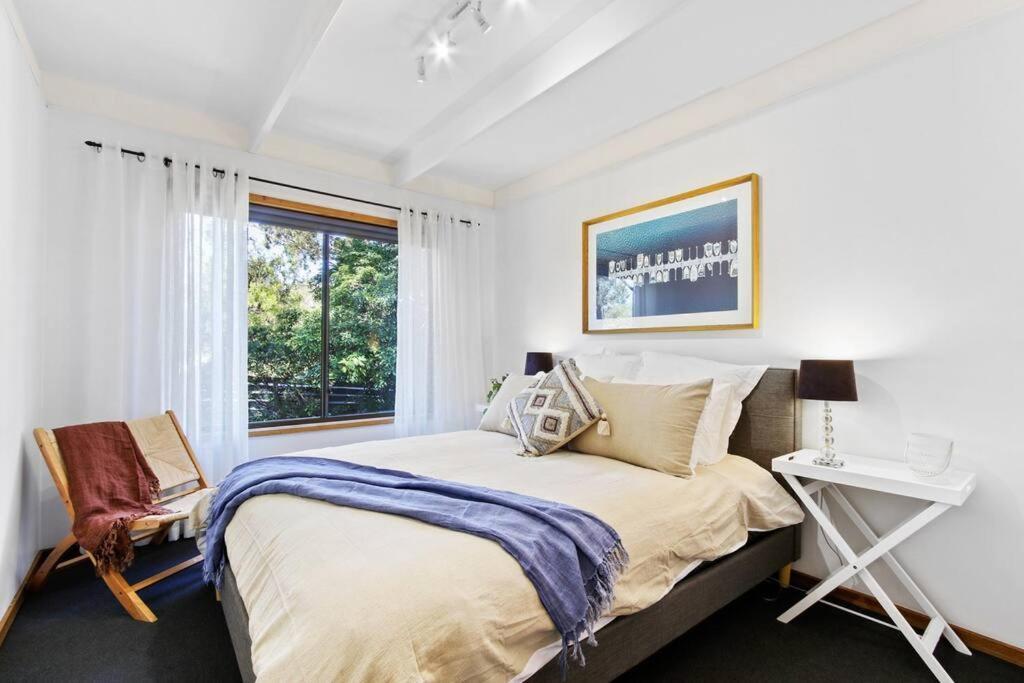 Fairview Lakeside Cottage Metung Bagian luar foto