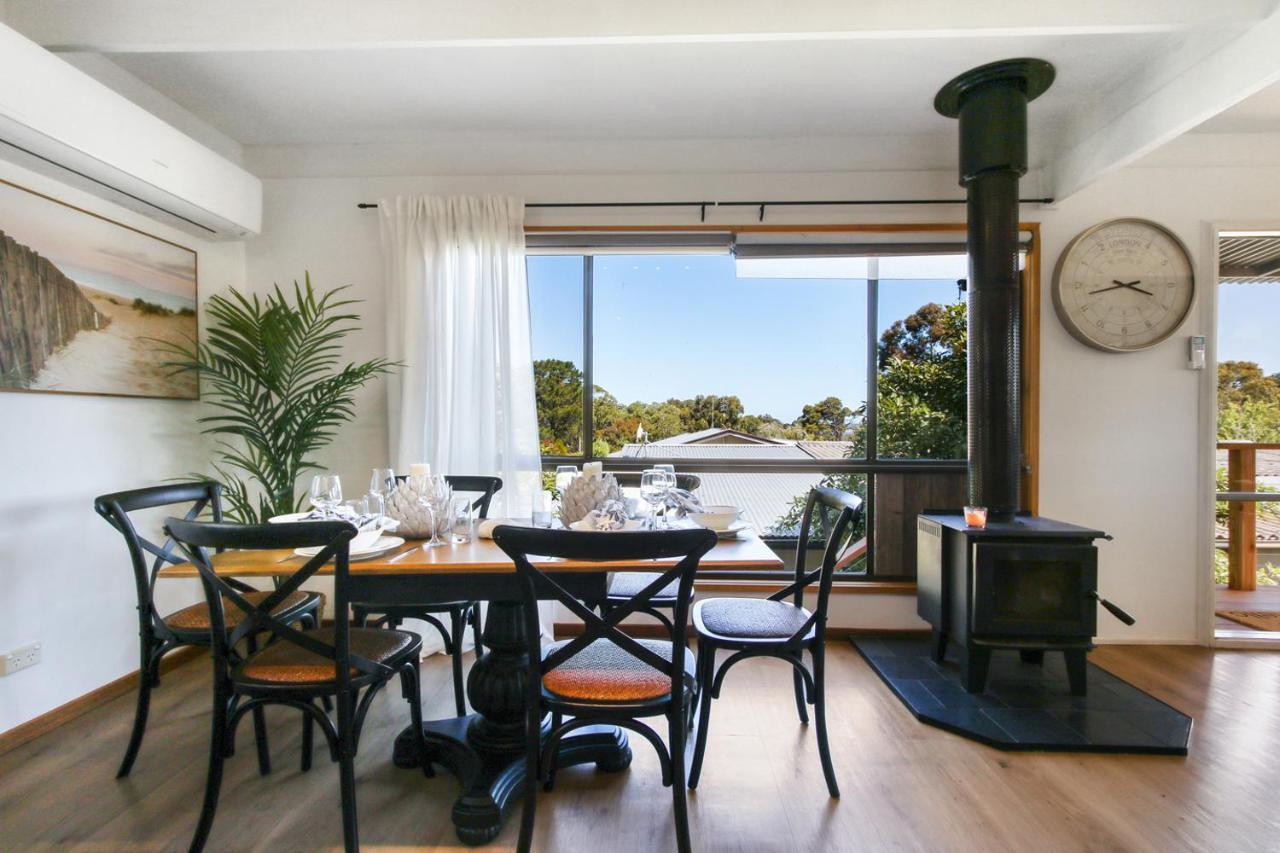 Fairview Lakeside Cottage Metung Bagian luar foto