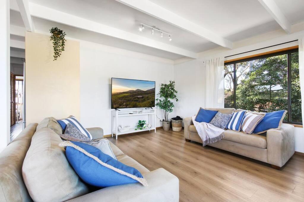 Fairview Lakeside Cottage Metung Bagian luar foto